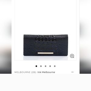 Brahmin Ink Ady Wallet